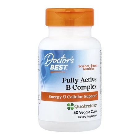 Doctor's Best, Fully Active B Complex, 60 Veggie Caps in Pakistan