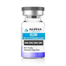 ALPHA LIQUID KLOW Blend (BPC-157/TB-500/GHK-CU/KPV) in Pakistan