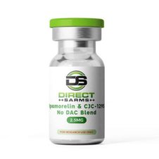 Direct Sarms Ipamorelin and CJC-1295 No DAC Blend 2.5mg in Pakistan