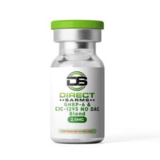 Direct Sarms GHRP-6 CJC-1295 NO DAC Blend 2.5mg in Pakistan