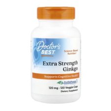 Doctor's Best, Ginkgo, 120 mg, 120 Veggie Caps in Pakistan