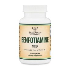 Double Wood Benfotiamine 120 Capsules Price in Pakistan
