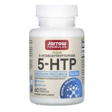 Jarrow Formulas, 5-HTP, 100 mg, 60 Veggie Capsules in Pakistan