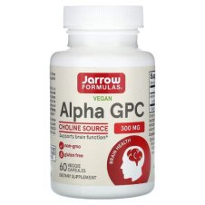 Jarrow Formulas, Alpha GPC, 300 mg, 60 Veggie Capsules in Pakistan