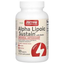 Jarrow Formulas, Alpha Lipoic Sustain with Biotin, 120 Tablets in Pakistan