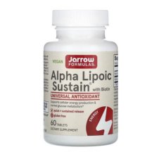 Jarrow Formulas, Alpha Lipoic Sustain with Biotin, 60 Tablets in Pakistan
