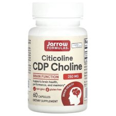 Jarrow Formulas, Citicoline, 250 mg, 60 Capsules in Pakistan