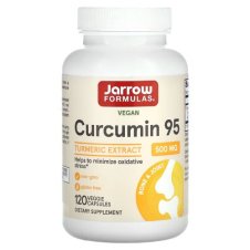 Jarrow Formulas, Curcumin 95, Turmeric Extract, 500 mg, 120 Veggie Capsules in Pakistan