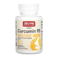Jarrow Formulas, Curcumin 95, Turmeric Extract, 500 mg, 60 Veggie Capsules in Pakistan