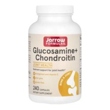 Jarrow Formulas, Glucosamine + Chondroitin, 240 Capsules in Pakistan