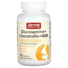 Jarrow Formulas, Glucosamine + Chondroitin + MSM, 120 Capsules in Pakistan