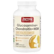 Jarrow Formulas, Glucosamine + Chondroitin + MSM, 240 Capsules in Pakistan