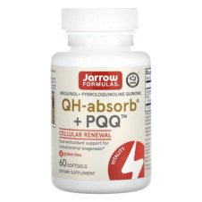 Jarrow Formulas, QH-Absorb + PQQ, 60 Softgels in Pakistan