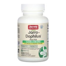 Jarrow Formulas, Vegan Jarro-Dophilus® Plus FOS, 100 Veggie Capsules in Pakistan