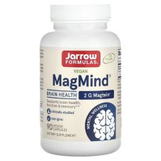 Jarrow Formulas, Vegan MagMind®, Brain Health, 90 Veggie Capsules in Pakistan