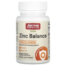 Jarrow Formulas, Vegan Zinc Balance, 100 Veggie Capsules in Pakistan
