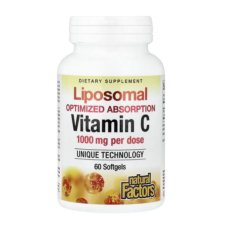 Natural Factors, Liposomal Vitamin C, 60 Softgels in Pakistan
