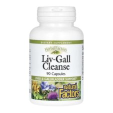 Natural Factors, Liv-Gall Cleanse, 90 Capsules in Pakistan
