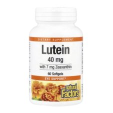 Natural Factors, Lutein, 60 Softgels in Pakistan